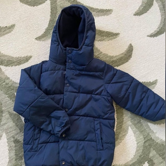 J. Crew Boys Puffer Coat - 6/7 - Picture 1 of 1